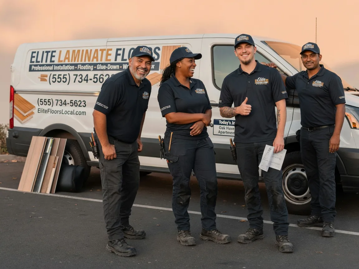Laminate flooring installation company in Norway, KS